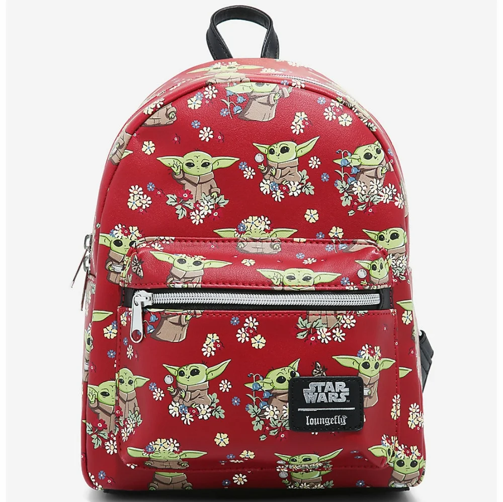 Loungefly Star Wars The Child Mandalorian mini backpack and cardholder
